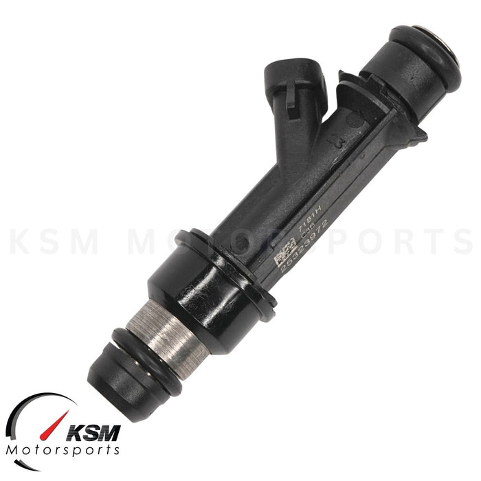 6 Kraftstoffeinspritzdüsen passend für 25323972 für 2000-2005 Chevy Camaro Monte Carlo Impala 3.8L