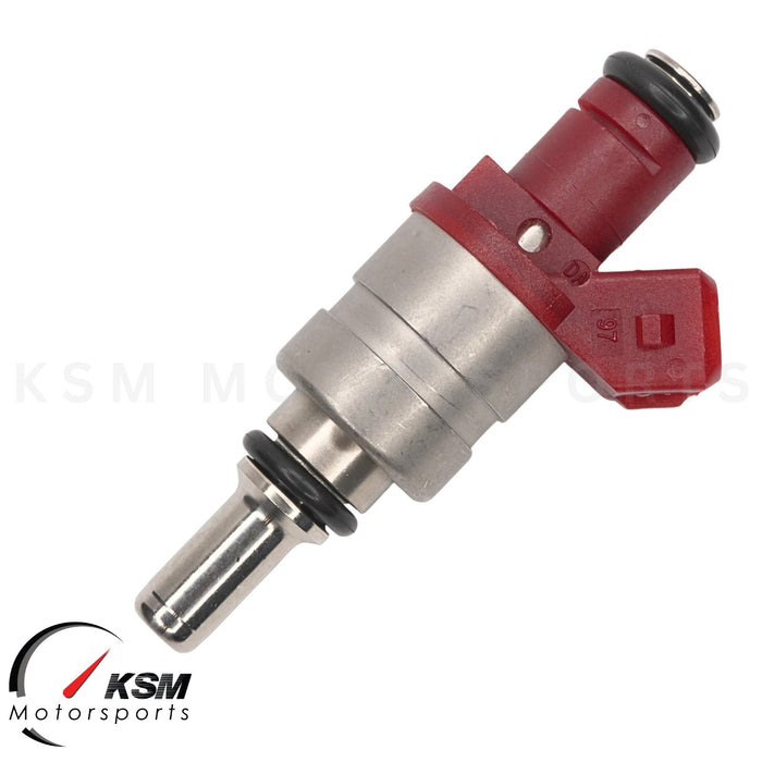 6 x 440cc UPGRADE Fuel Injectors for BMW 3 5 7 E38 E39 E46 E60 2.0 2.5 3.0 TURBO