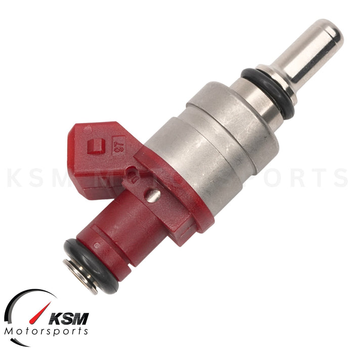 6 x 440cc UPGRADE Fuel Injectors for BMW 3 5 7 E38 E39 E46 E60 2.0 2.5 3.0 TURBO