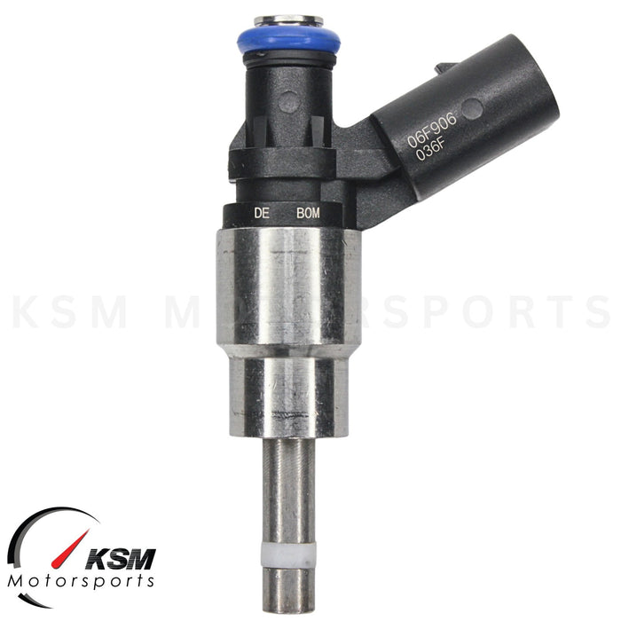 4 x Fuel Injectors 06F906036F for 06-17 VW Audi 2.0 TFSI A1 S3 TT Leon Golf Polo