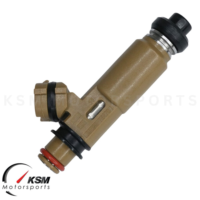 1 x Fuel Injector 23250-74170 for 2000-2001 Toyota Camry 2.2L I4 195500-2970