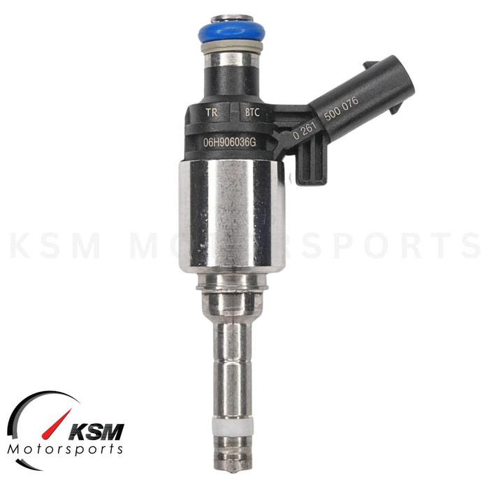 4 Fuel Injectors For 2008-2014 VW Jetta GTI Tiguan Eos CC Beetle 2.0L 06H906036G