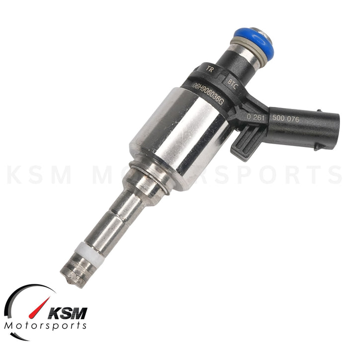 4 Fuel Injectors For 2008-2014 VW Jetta GTI Tiguan Eos CC Beetle 2.0L 06H906036G