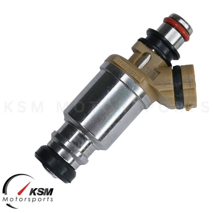 4 x Fuel Injectors 23250-16150 for 1993-1997 Geo Prizm Toyota Corolla 1.6L I4