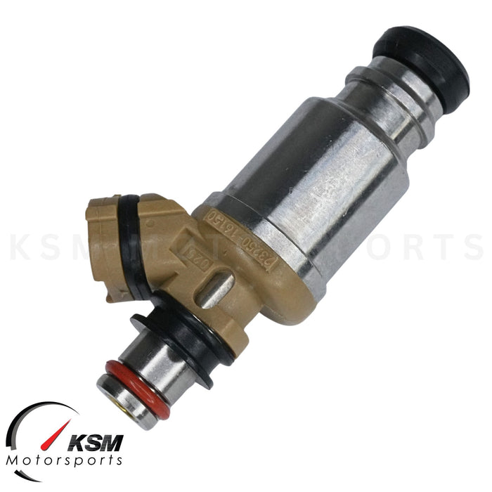 1 x Fuel Injector 23250-16150 for 1993-1997 Geo Prizm Toyota Corolla 1.6L I4