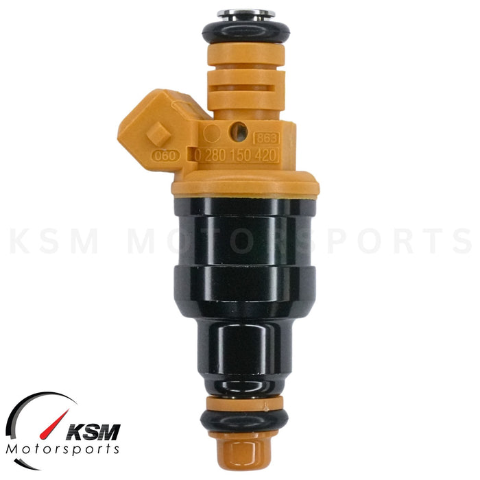 4x FUEL INJECTOR FOR VAUXHALL OPEL LOTUS CAVALIER CALIBRA C20LET 2.0T 0280150420