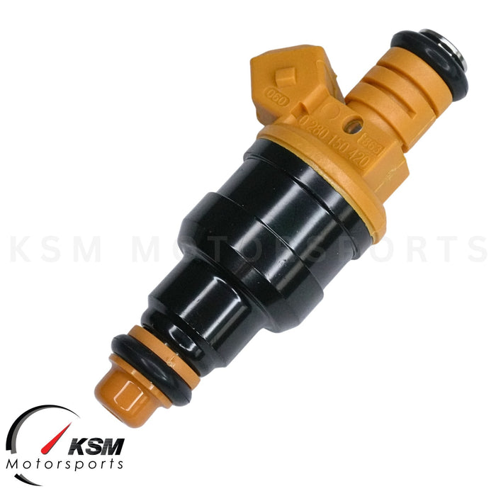 4x FUEL INJECTOR FOR VAUXHALL OPEL LOTUS CAVALIER CALIBRA C20LET 2.0T 0280150420