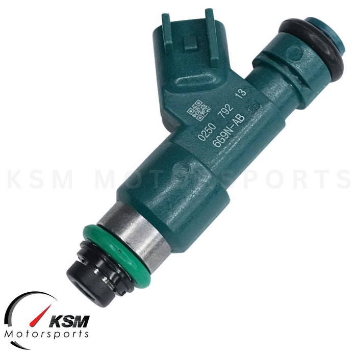 6x Fuel Injector 6G9N-AB for 07-15 Land Rover LR2 / Volvo S80 V70 XC60 XC70 XC90