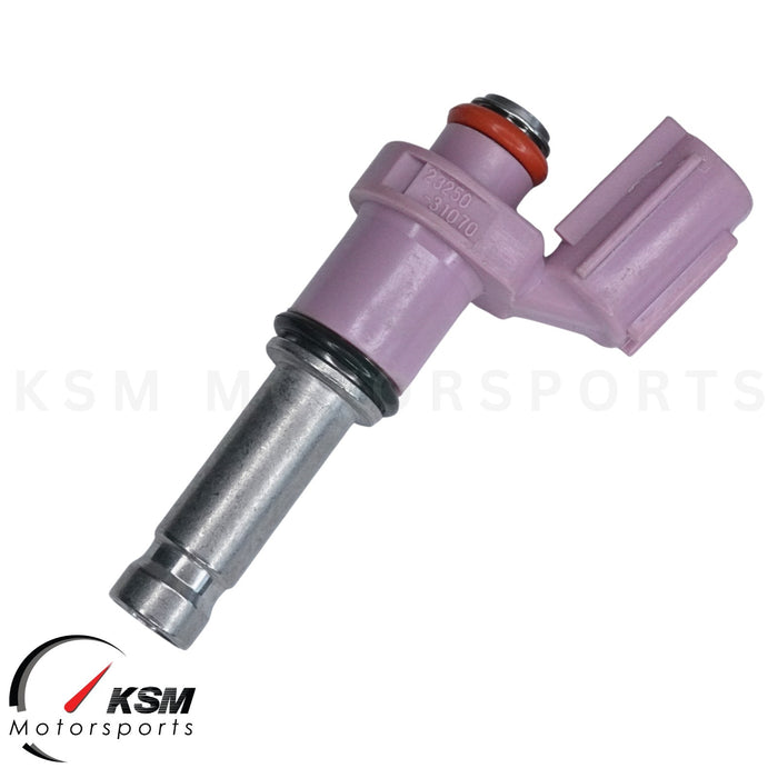 6 x Fuel Injectors 23250-31070 for 2007-2011 GS450H / 2006-2018 IS350 3.5L V6