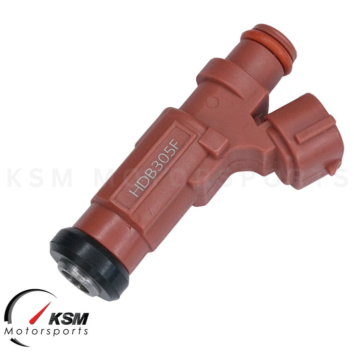 6 x Fuel Injectors HDB305F / MR578968 for 2004-2009 Mitsubishi Galant 3.8L V6