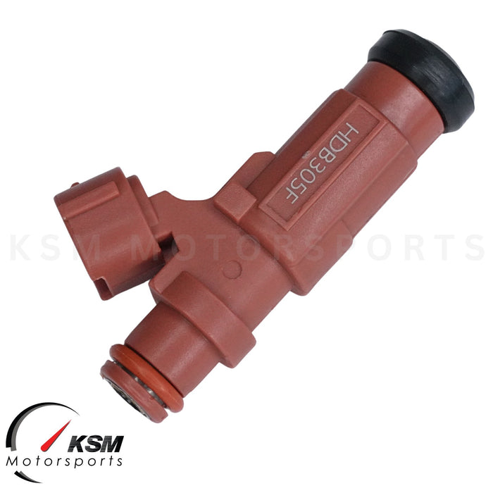 6x Fuel Injectors HDB305F / MR578968 for 2004-2012 Mitsubishi 3.8L V6 6G75 FJ872