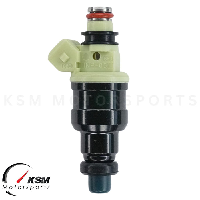6 x Fuel Injectors for 89-94 Mitsubishi Montero Raider RAM 50 Sigma 3.0L INP-051