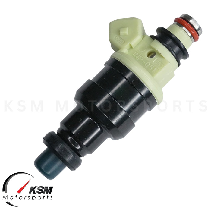 6 x Fuel Injectors for 89-94 Mitsubishi Montero Raider RAM 50 Sigma 3.0L INP-051