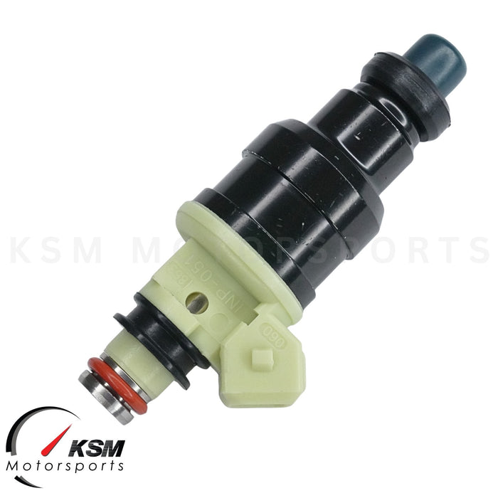 6 x Fuel Injectors for 1988 Mitsubishi Galant / 1990 Mighty Max 3.0L V6 INP-051