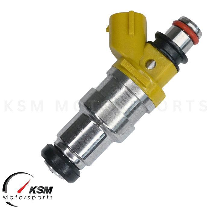6x Fuel injectors For 1986 1987 1988 Toyota Supra 3.0L 23250-70040 / 23209-70040