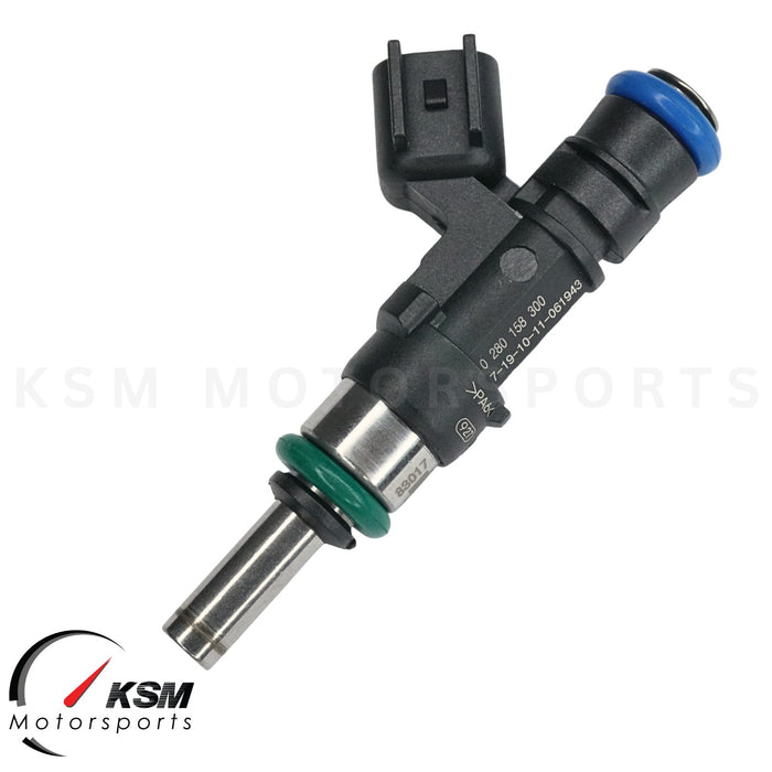 1 x Fuel Injector for Fiat 124 Spider Jeep Renegade 1.4 0280158300 / 04627652AA