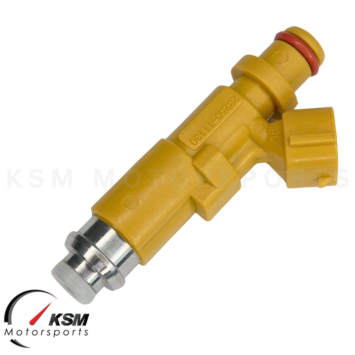 4 x Fuel Injectors for 1995-2004 Toyota Corolla 1.6L 1.8L I4 OEM #23250-11130
