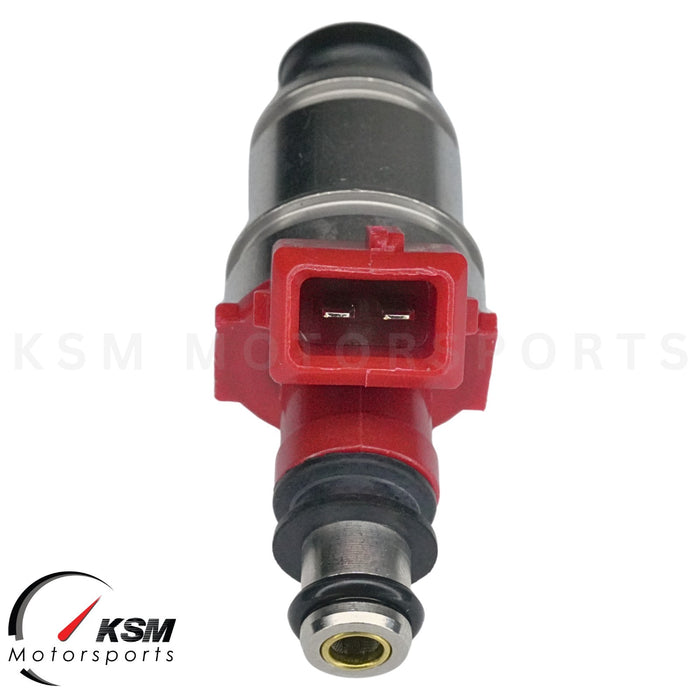 4 x Fuel Injectors JS21-1 for 1990-1995 Nissan D21 Pickup 2.4L I4 16600-86G00