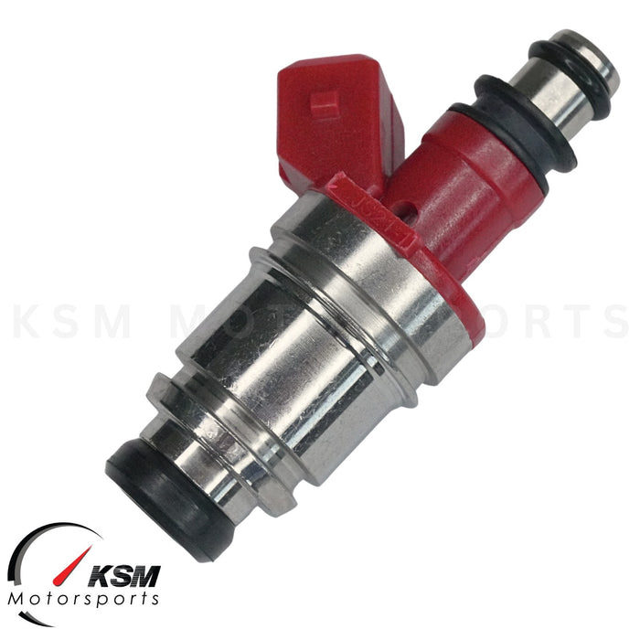 4 x Fuel Injectors JS21-1 for 1990-1995 Nissan D21 Pickup 2.4L I4 16600-86G00