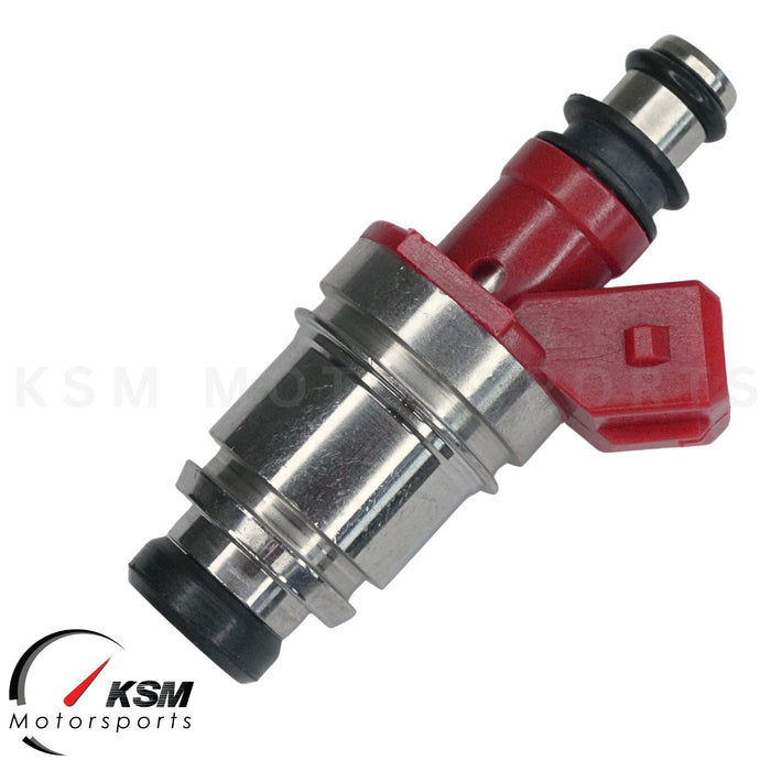 4 x Fuel Injectors JS21-1 for 1990-1995 Nissan D21 Pickup 2.4L I4 16600-86G00