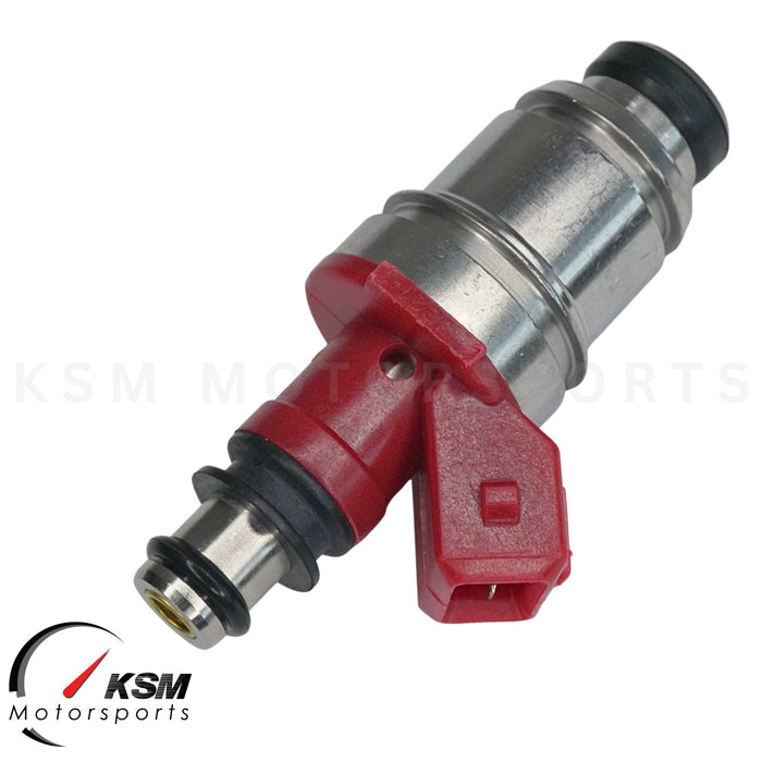 4 x Fuel Injectors JS21-1 for 1990-1995 Nissan D21 Pickup 2.4L I4 16600-86G00